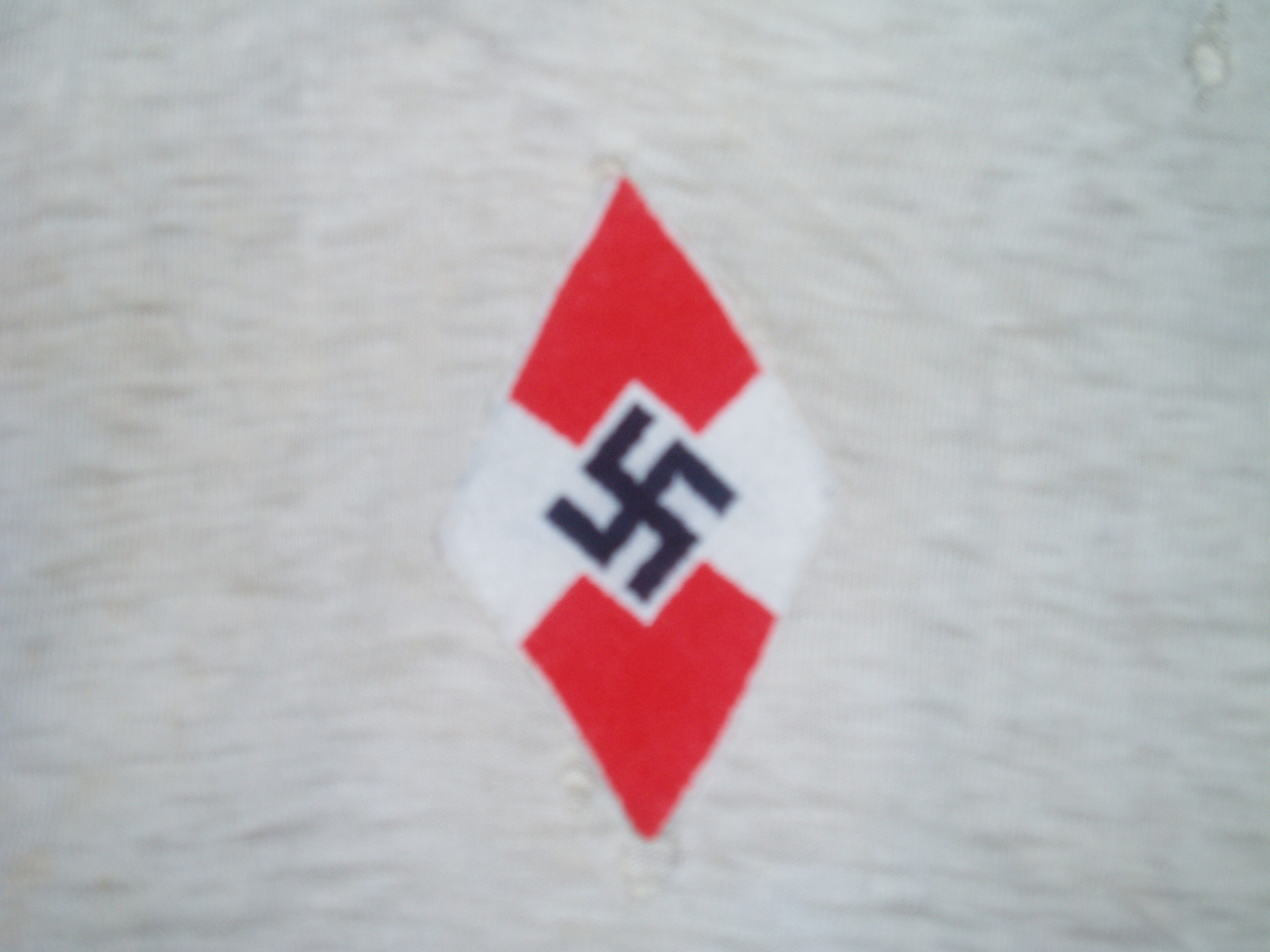 Tílko Hitlerjugend-detail