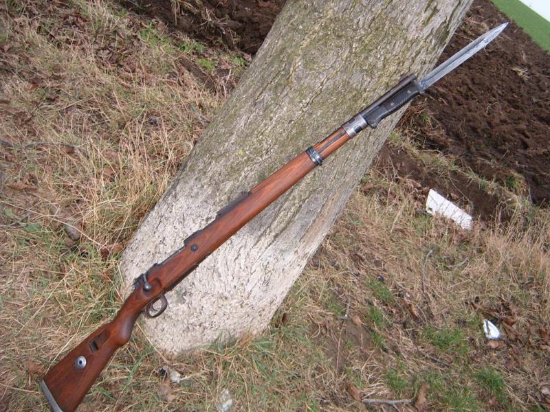 Puška Mauser 98K